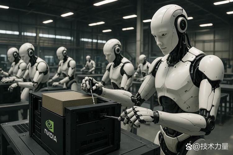英偉達的雄心 人形機器人領航美國AI超級計算機新時代
